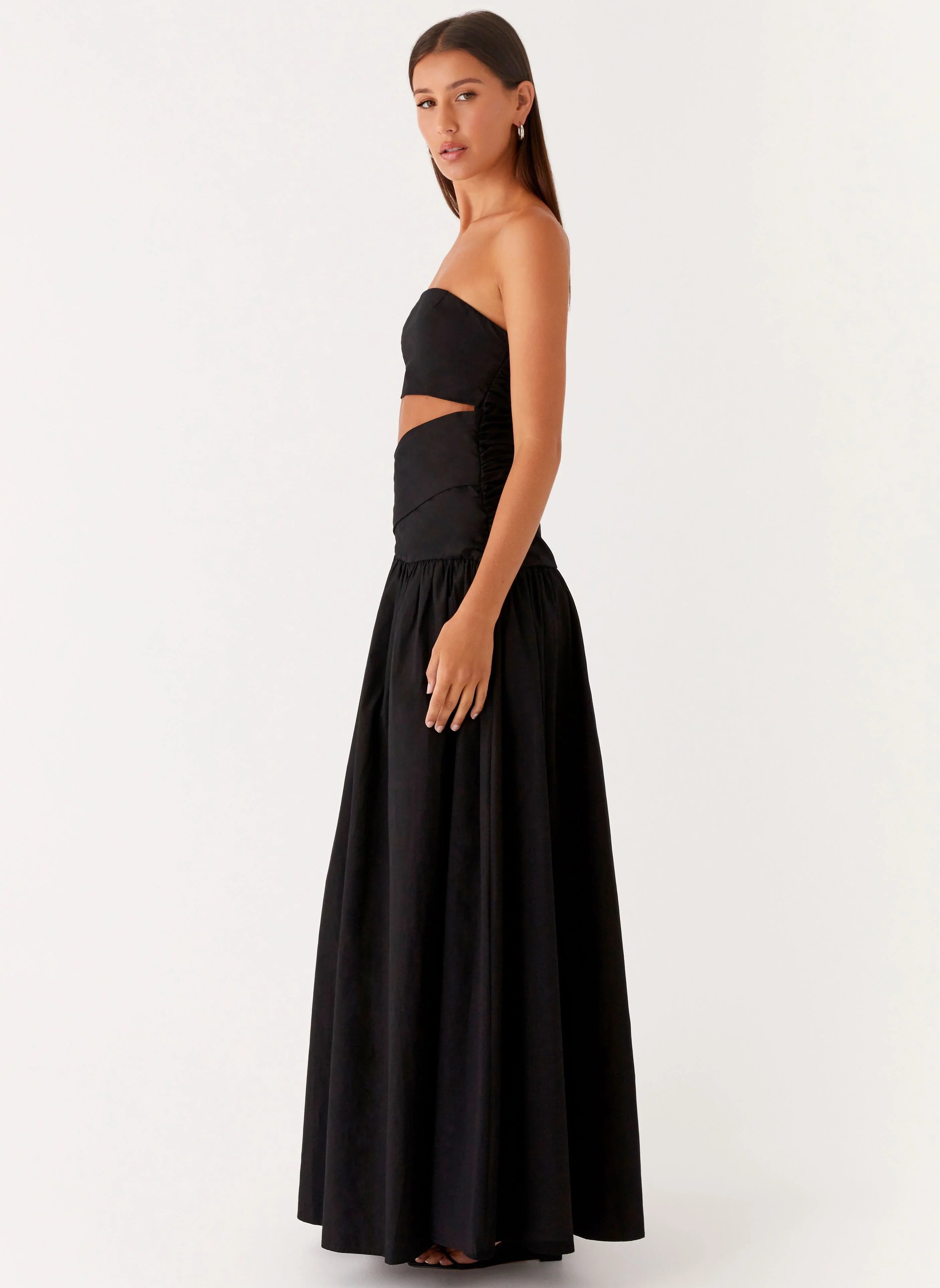 Lumen Maxi Dress Black