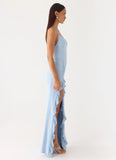 Augusta Maxi Dress Blue