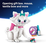 LEGO Disney The Aristocats Adorable Marie Toy Building Set Bedroom or Desk Decor for Girls Boys Ages 7 Disney Gifts for Birthdays 43286