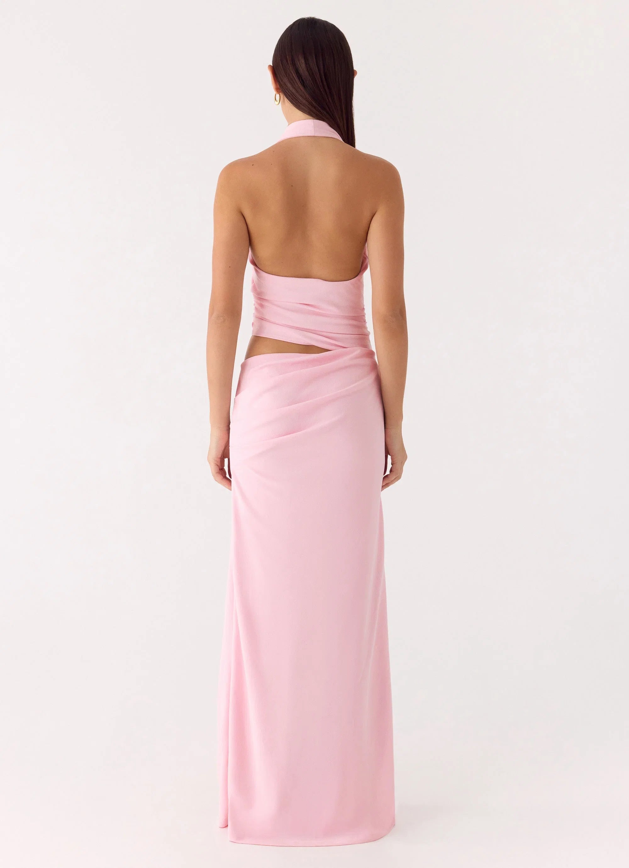 Almost Love Maxi Dress Pink