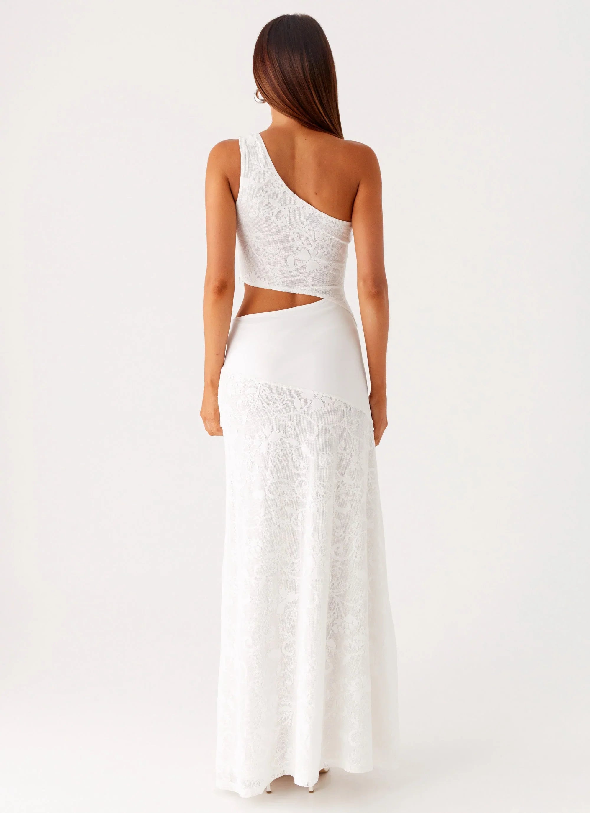 More Than Maybe Maxi Dress White