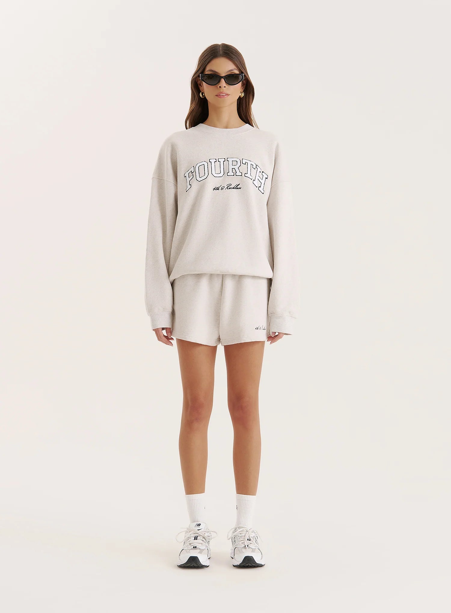 Grey Fourth Branded Sweatshirt