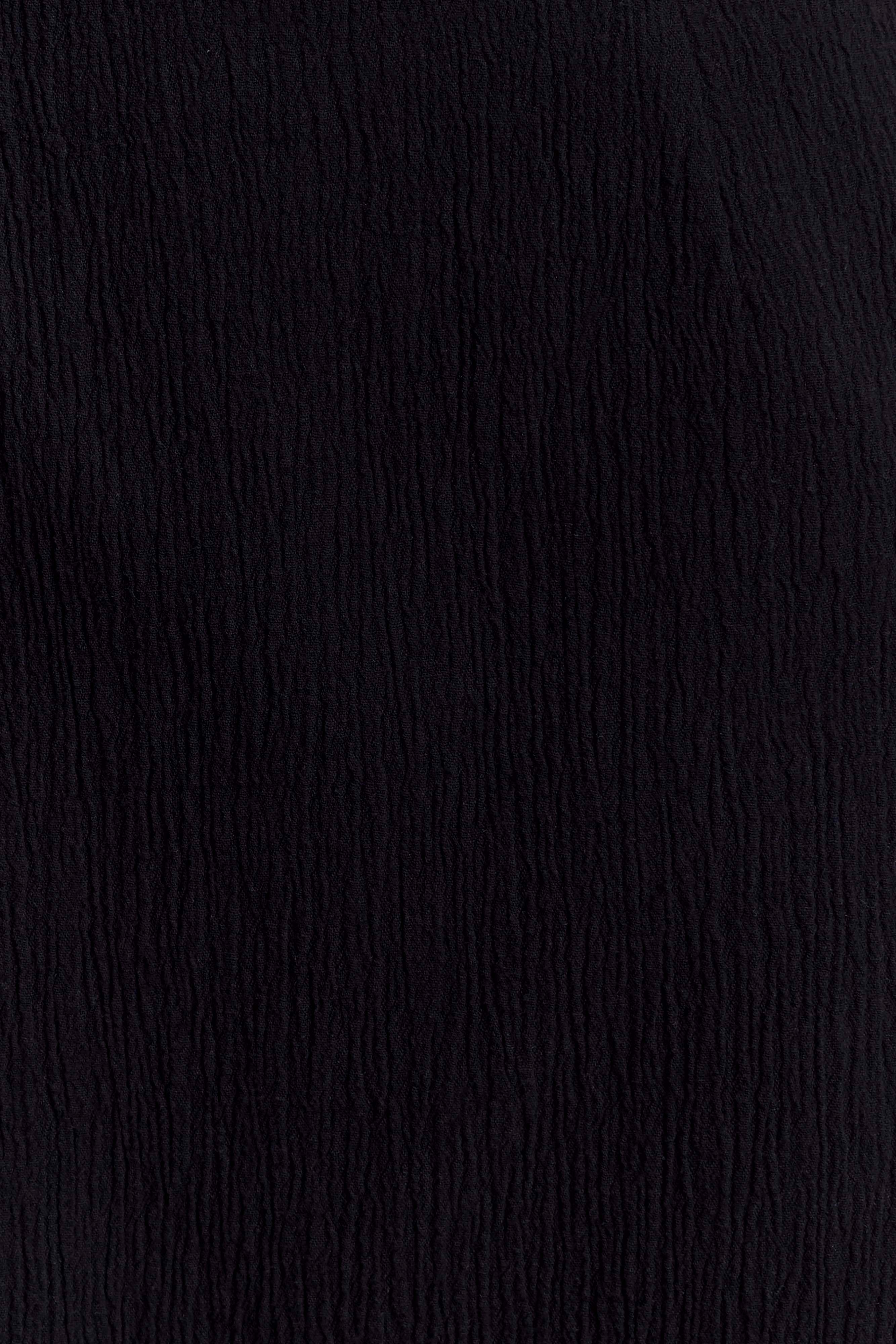 Dayana Cotton Mini Skirt Black