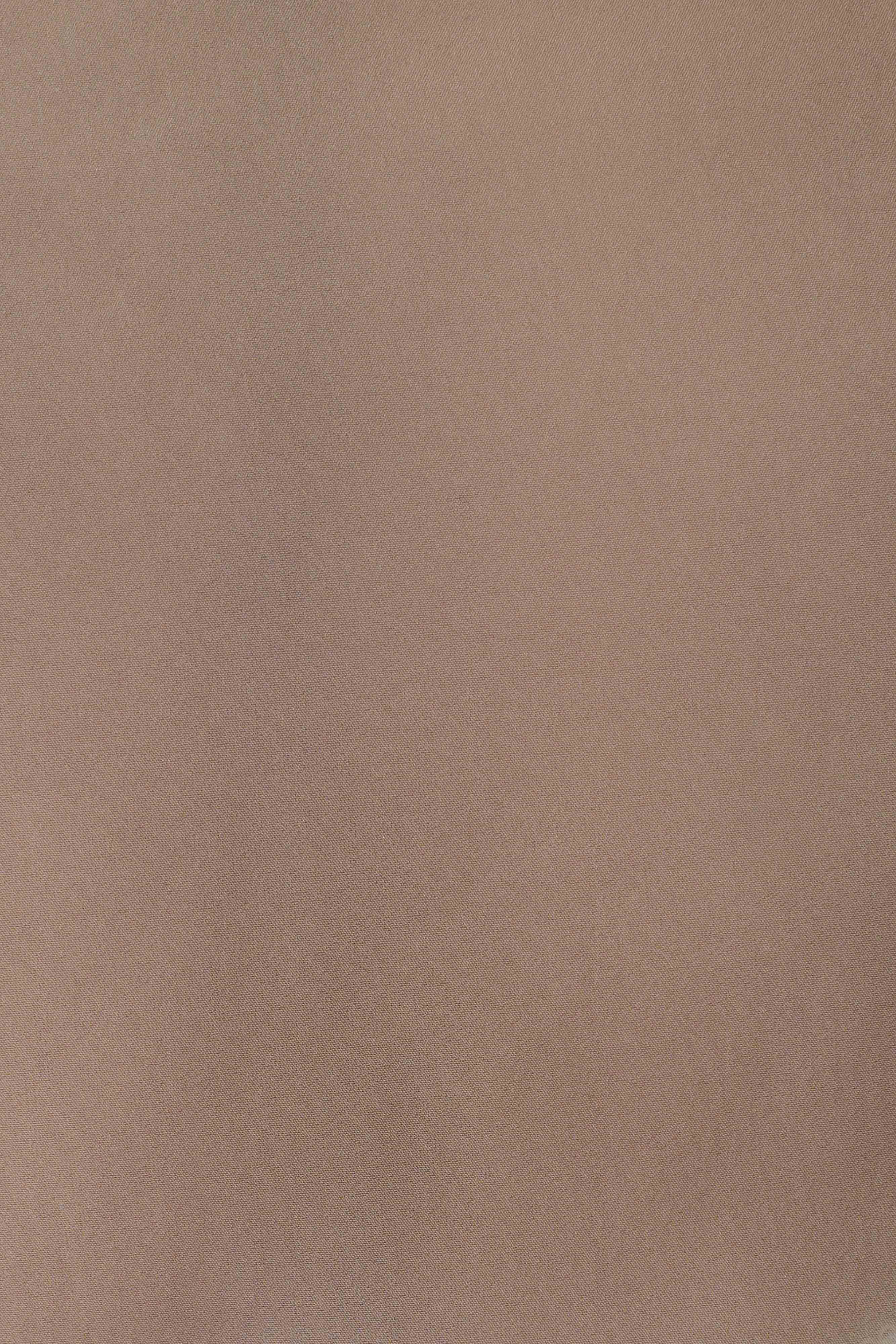 Frankie Organza Cross Over Shirt Smoke