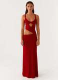 Jocelyn Maxi Dress Red