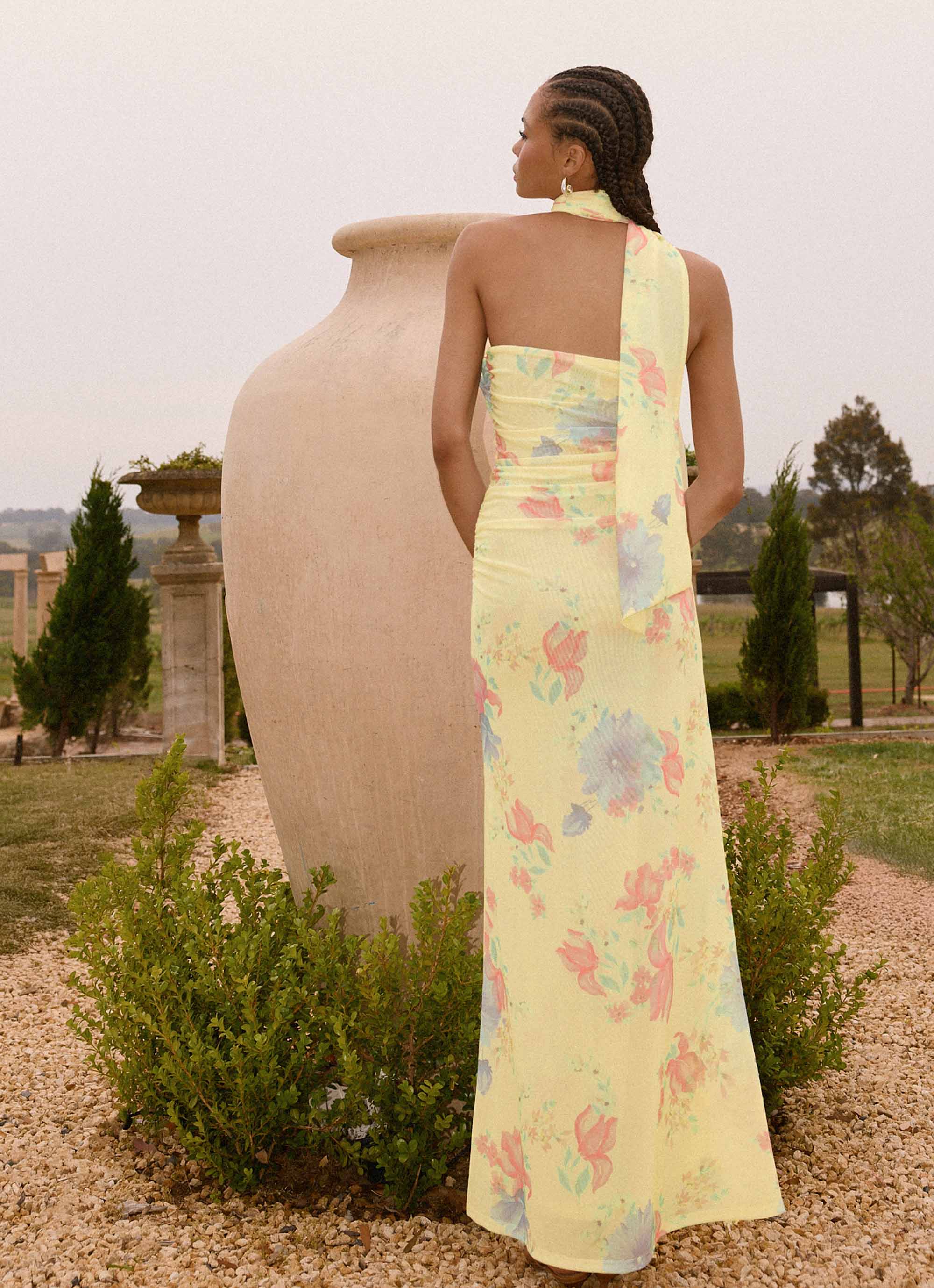Songbird Maxi Dress Spring Meadow
