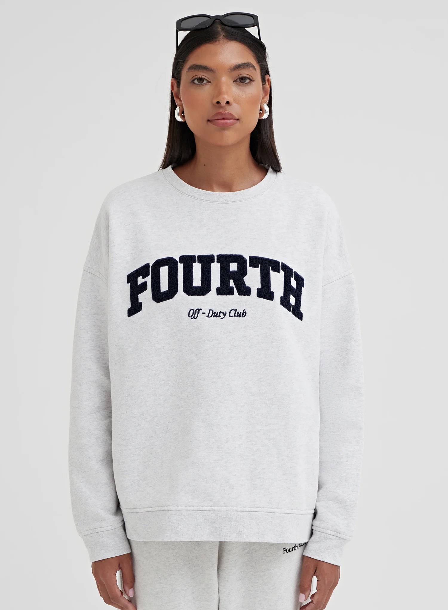 Grey Fourth Studio Oversized Sweatshirt