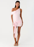 All Day Mini Dress Baby Pink
