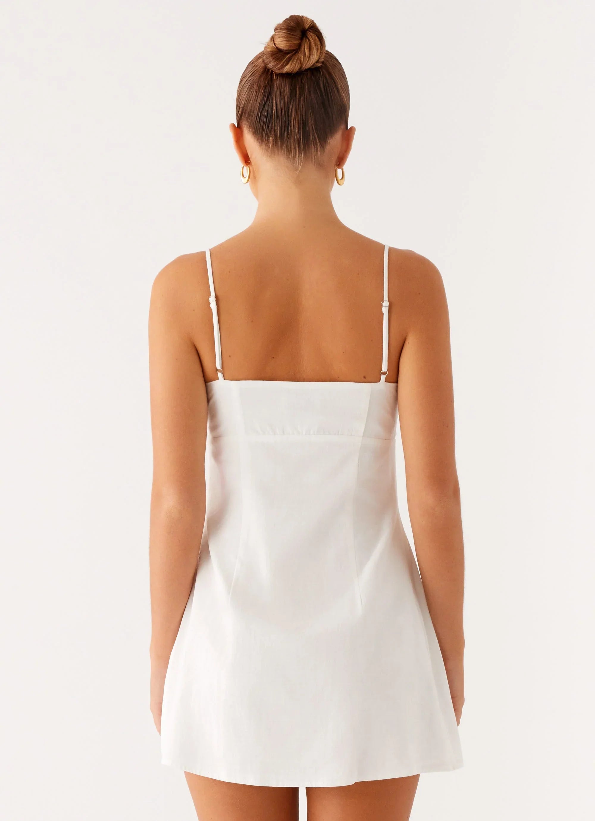 Orson Mini Dress White