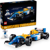 LEGO Icons Williams Racing FW14B Nigel Mansell F1 Model Car Kit Building Set for Adults Ages 18 F1 DIY Craft for Display Gifts for Birthdays 10353