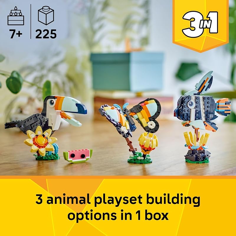 LEGO Creator 3 in 1 Wild Animals