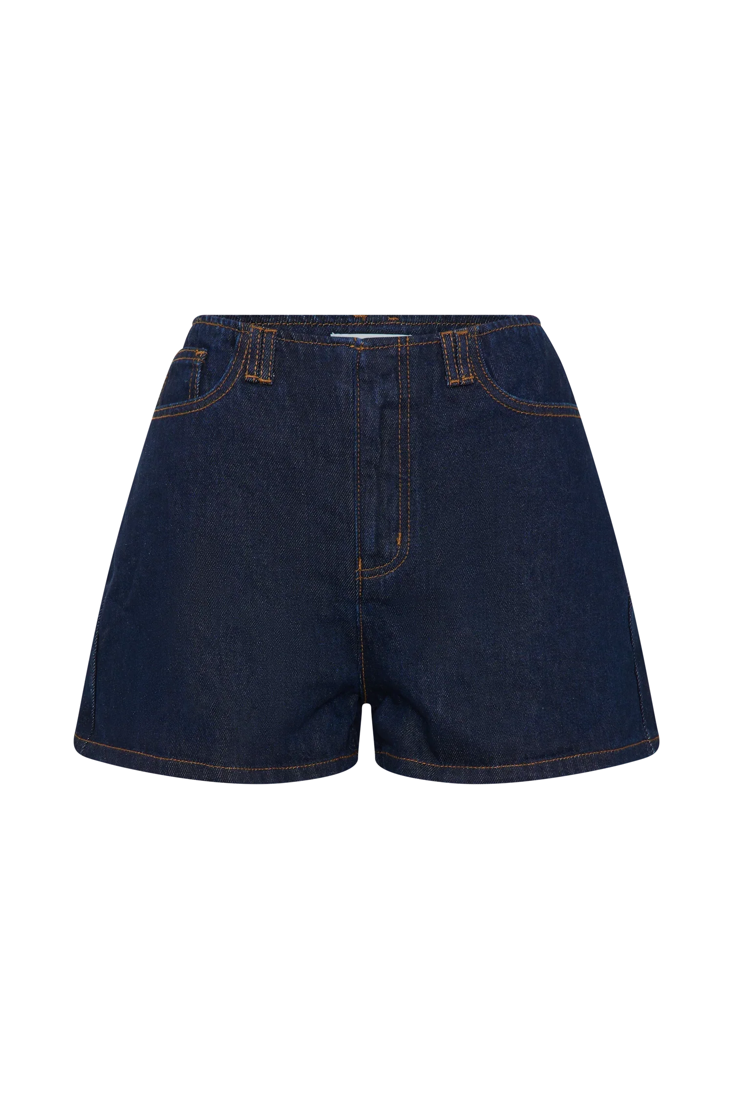 Tobias Denim Shorts Indigo Blue
