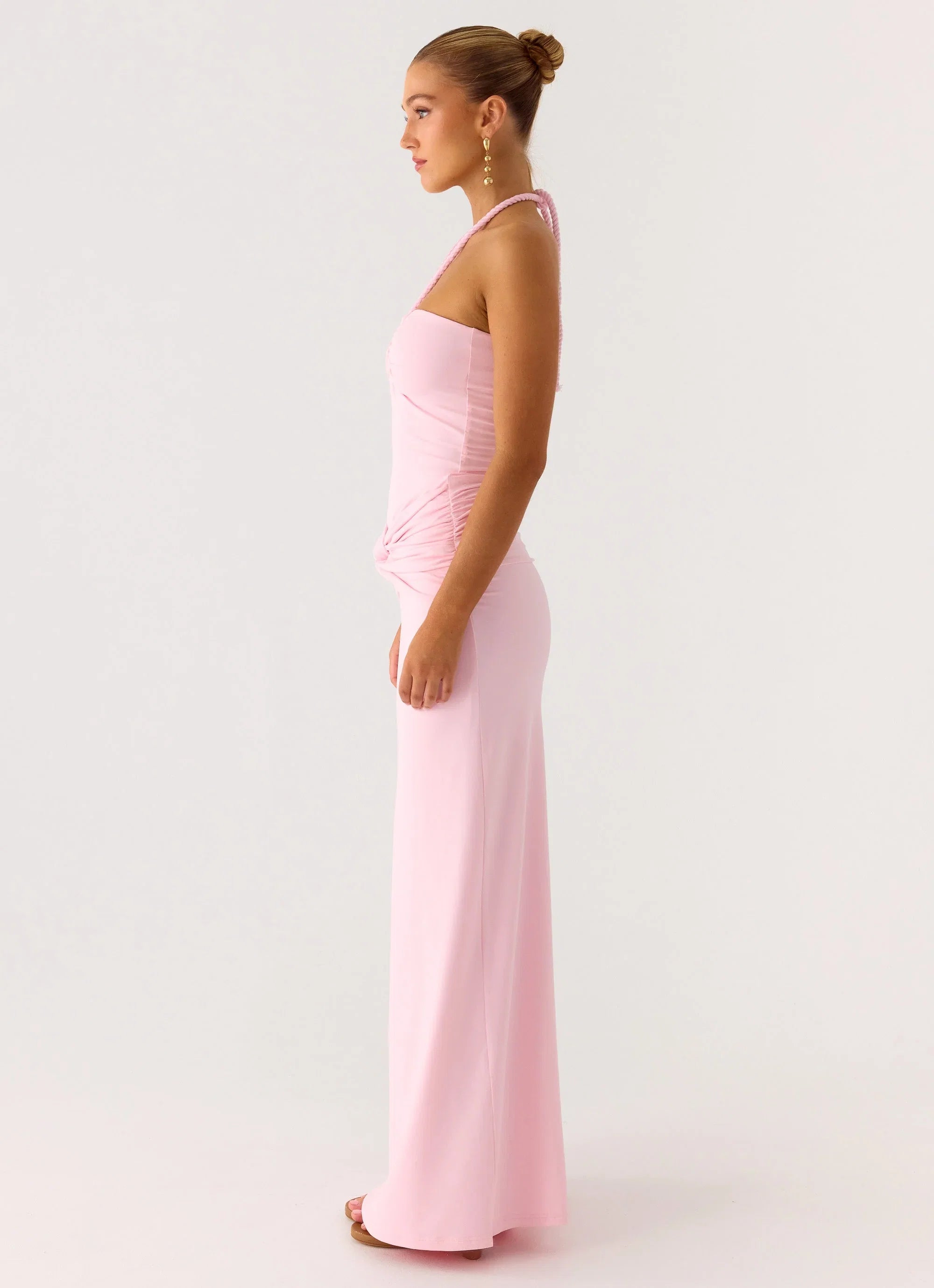 Sacred Maxi Dress Pale Pink