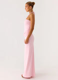Sacred Maxi Dress Pale Pink
