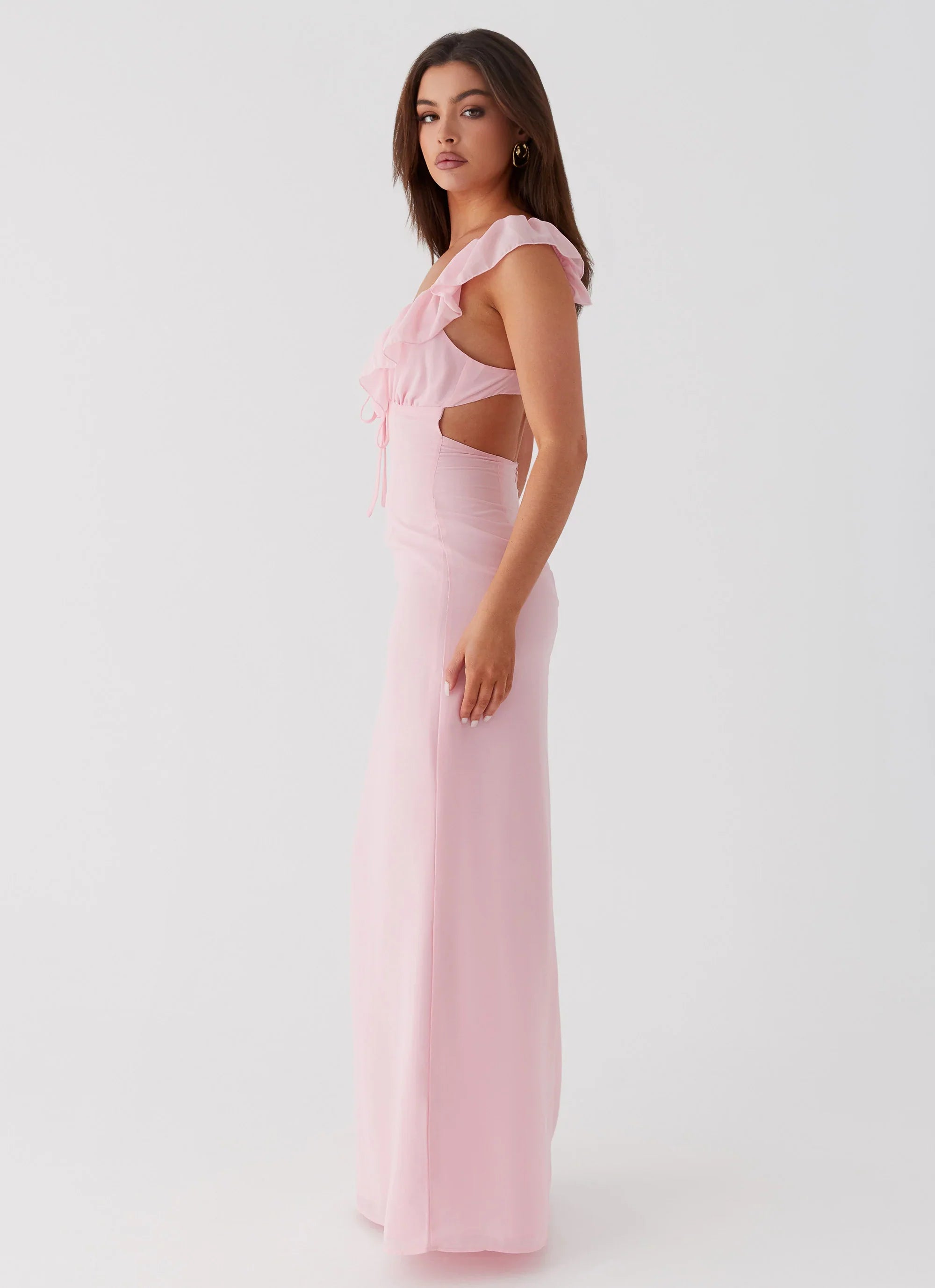 Silvie Maxi Dress Pink