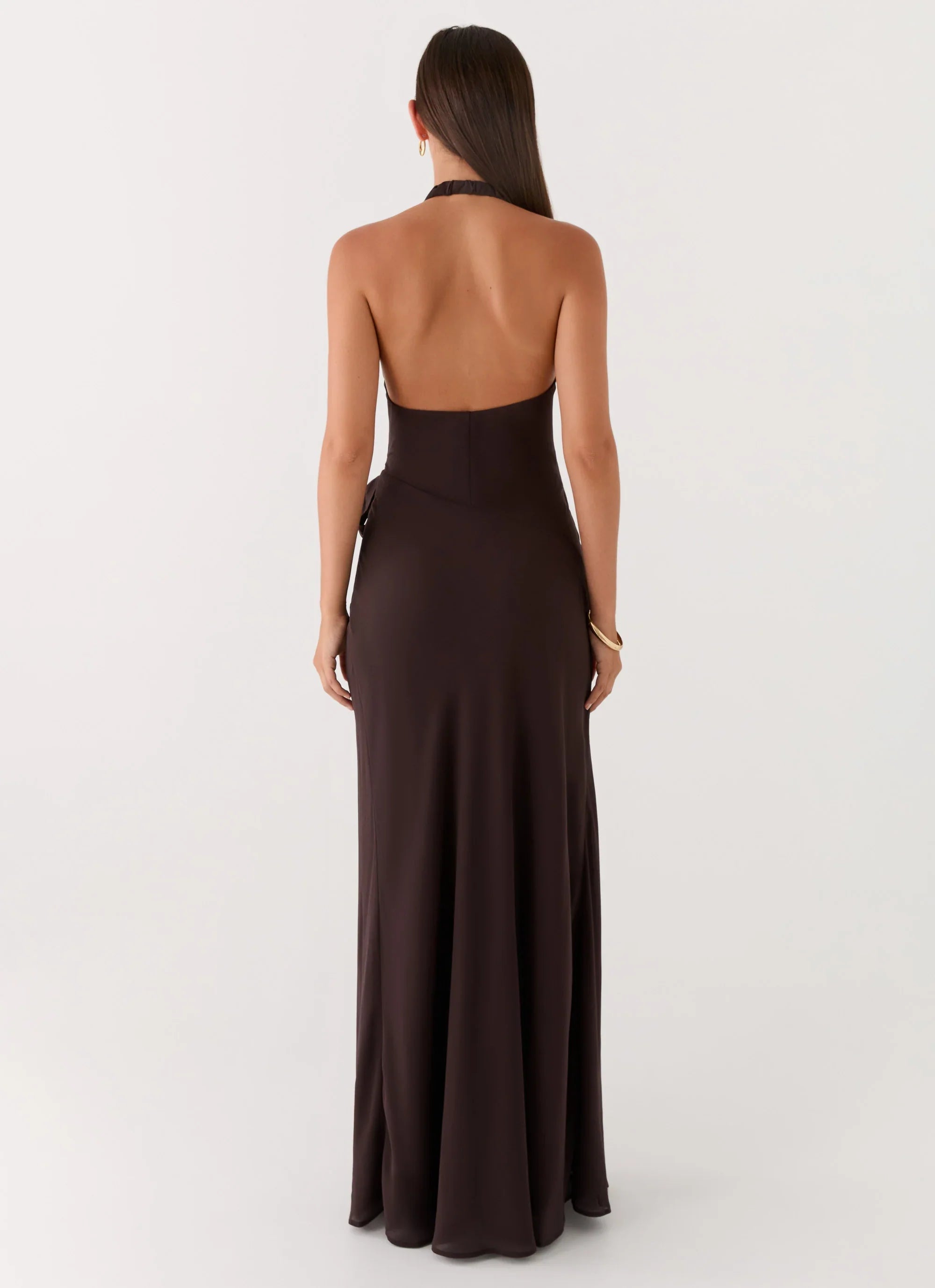 So Chic Maxi Dress Cool Chocolate