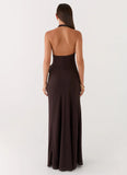 So Chic Maxi Dress Cool Chocolate