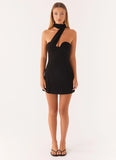 Sirena Mini Dress Black