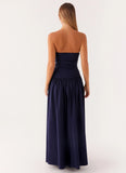 Carmel Maxi Dress Navy