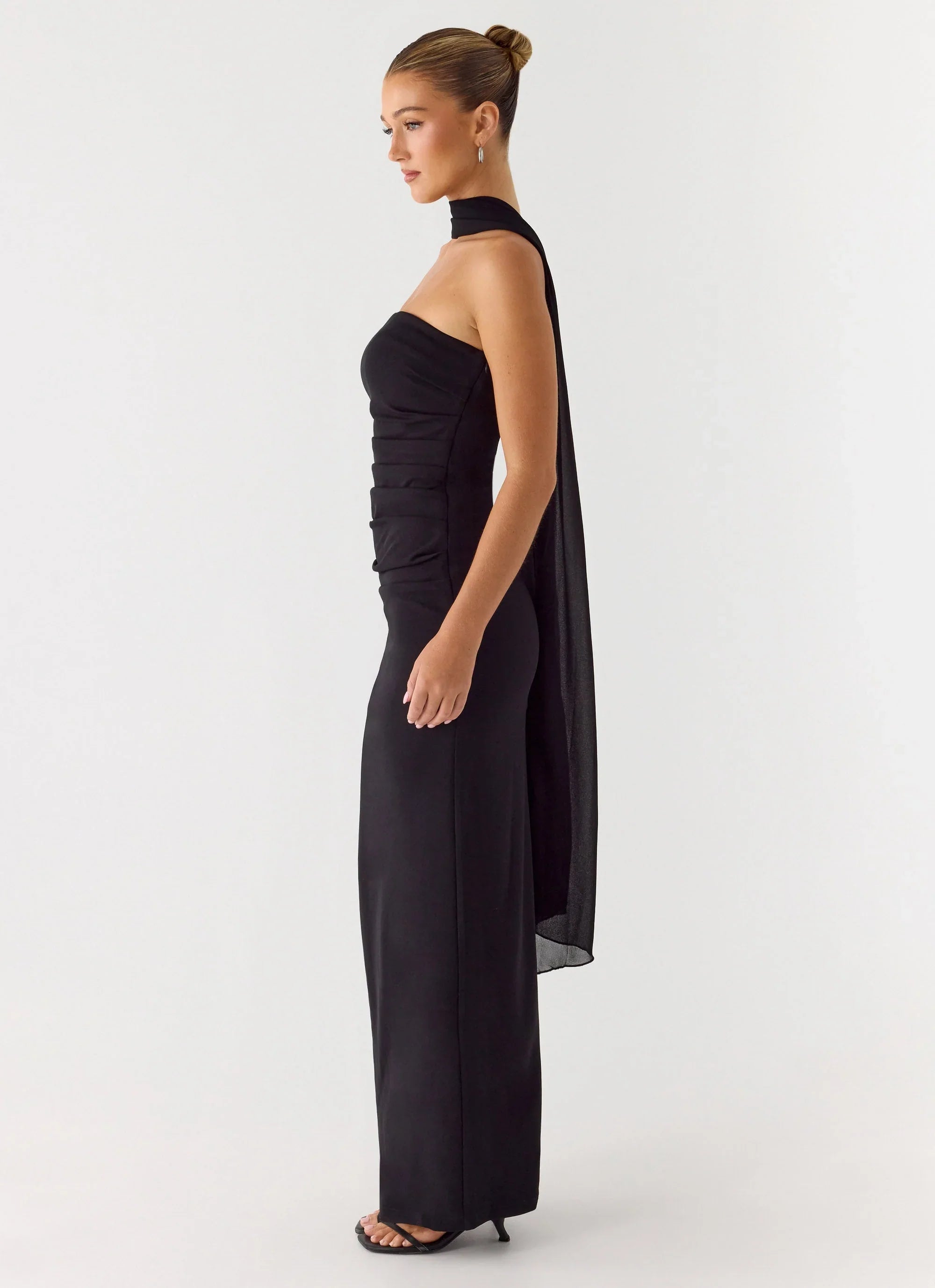 Libra Maxi Dress Black