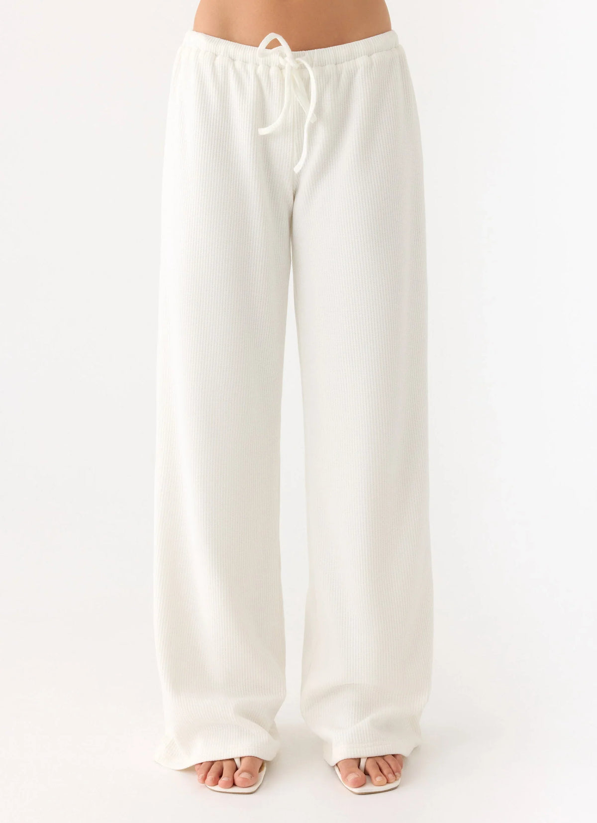 Henry Low Rise Pant Ivory