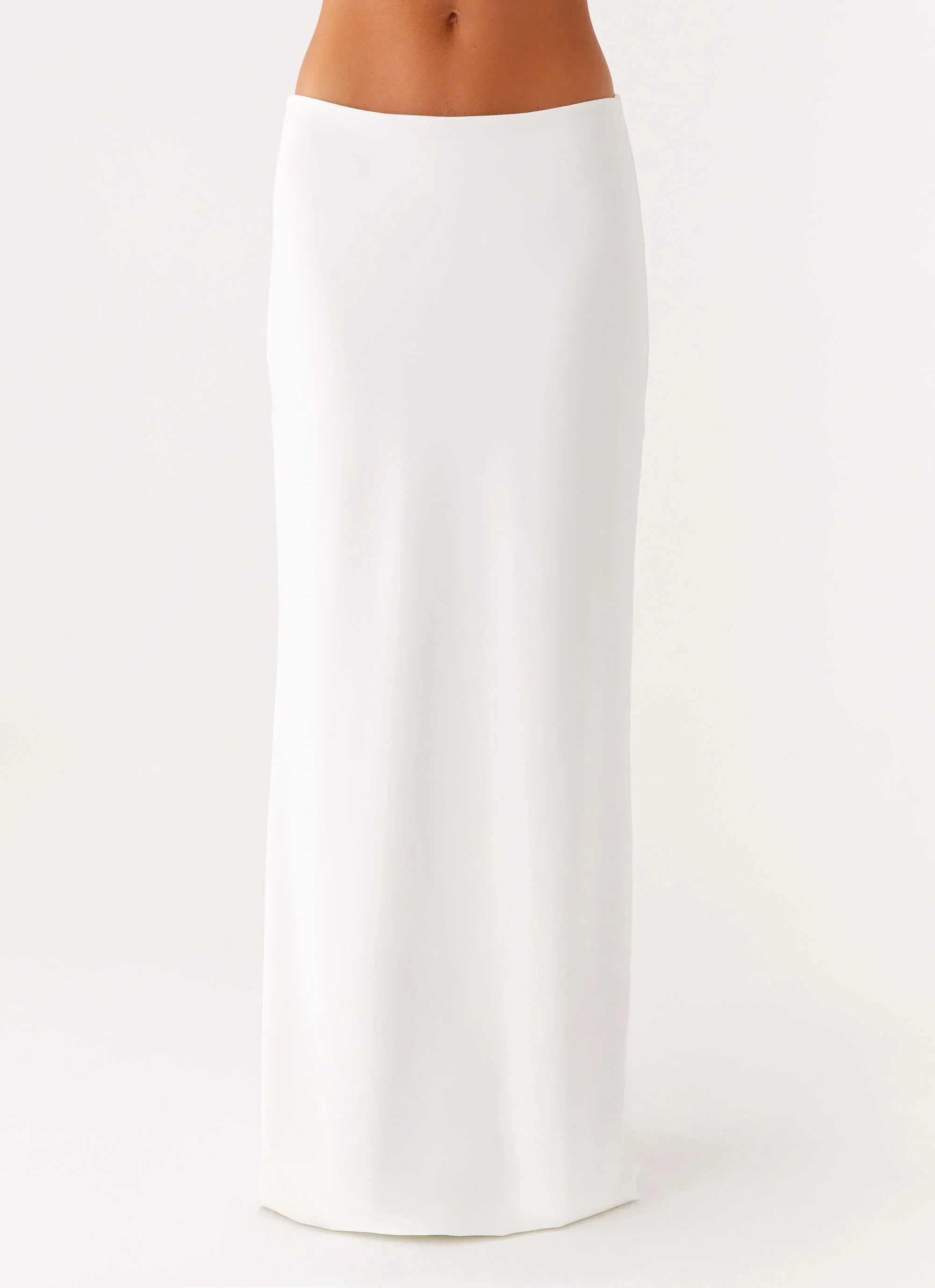 Ashi Maxi Skirt White