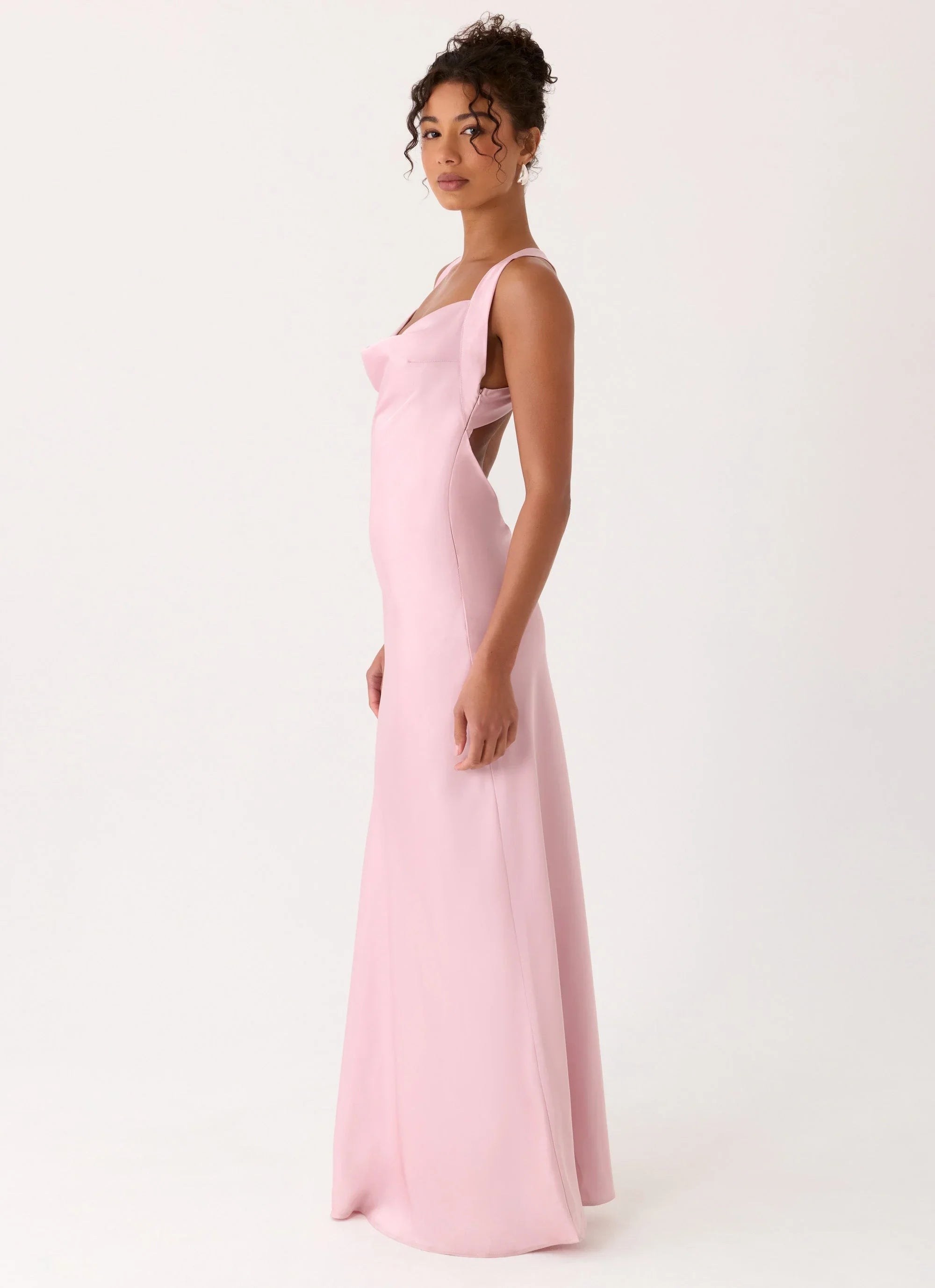 Zandie Maxi Dress Pink