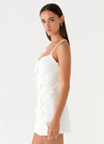Avenya Mini Dress White