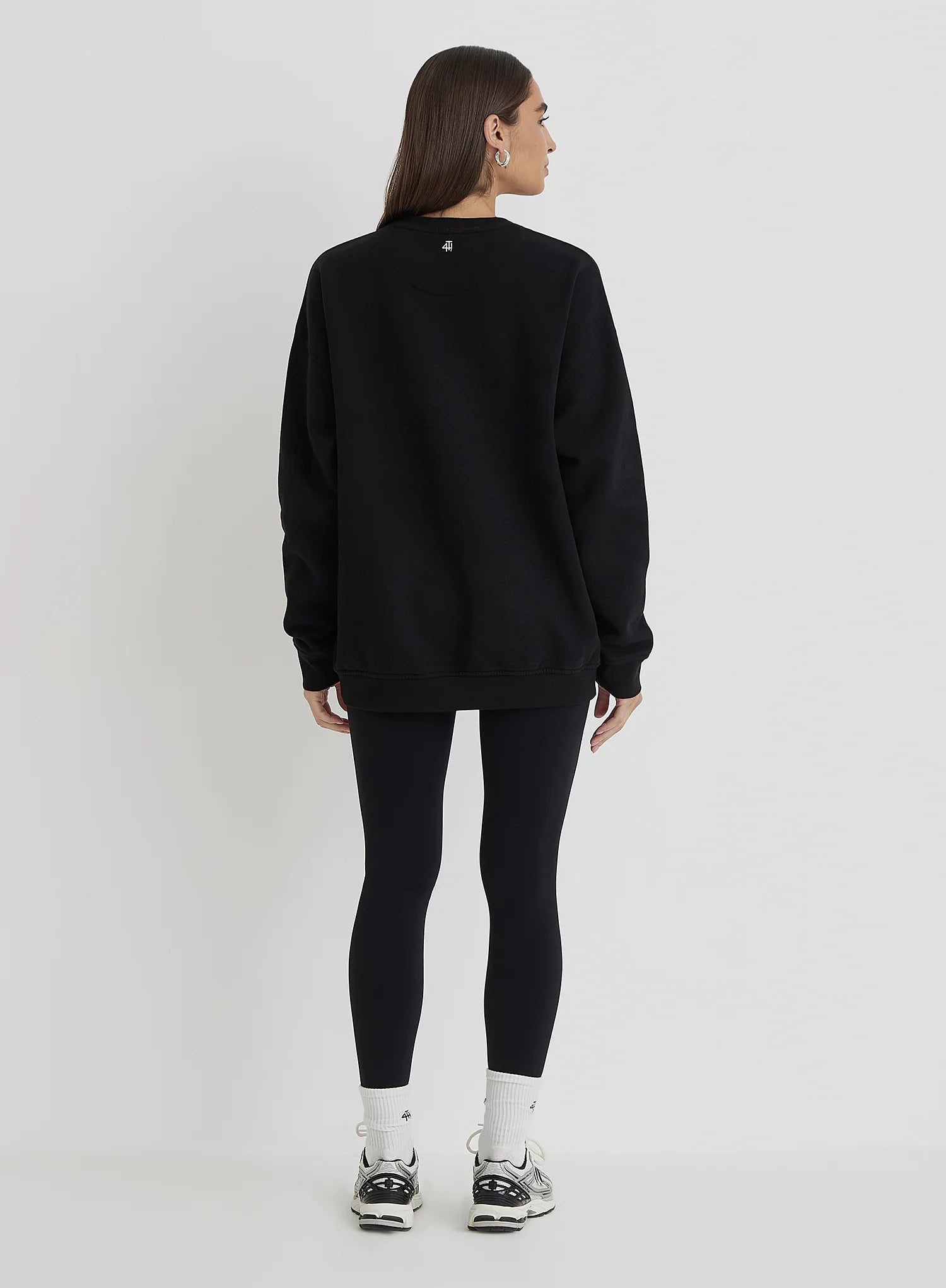 Washed Black Fourth Studio Oversized Sweatshirt