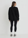 Washed Black Fourth Studio Oversized Sweatshirt