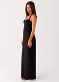 Cheryl Maxi Dress Black
