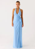 So Chic Maxi Dress Periwinkle