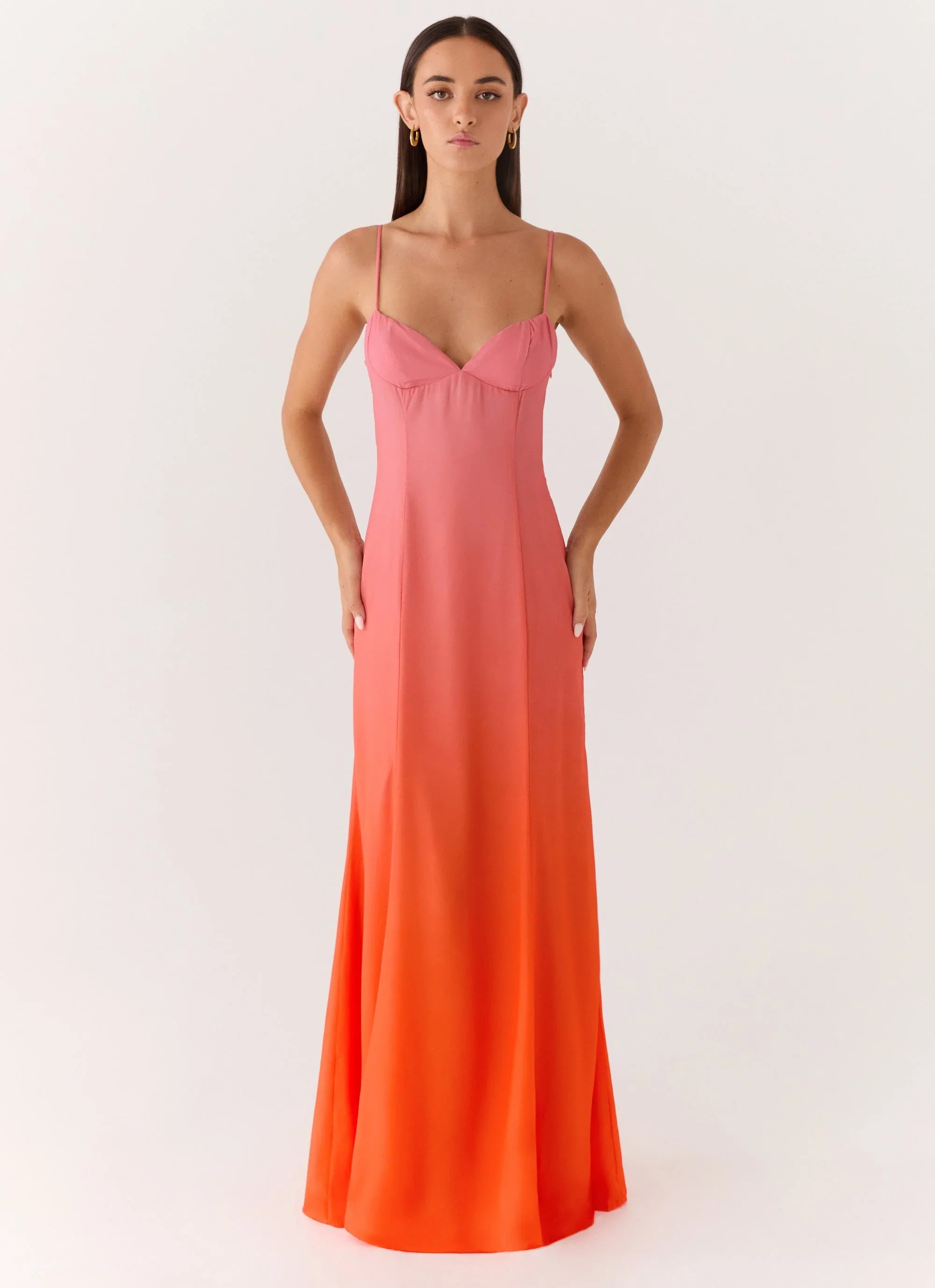 Madelyn Maxi Dress Sunset Ombre