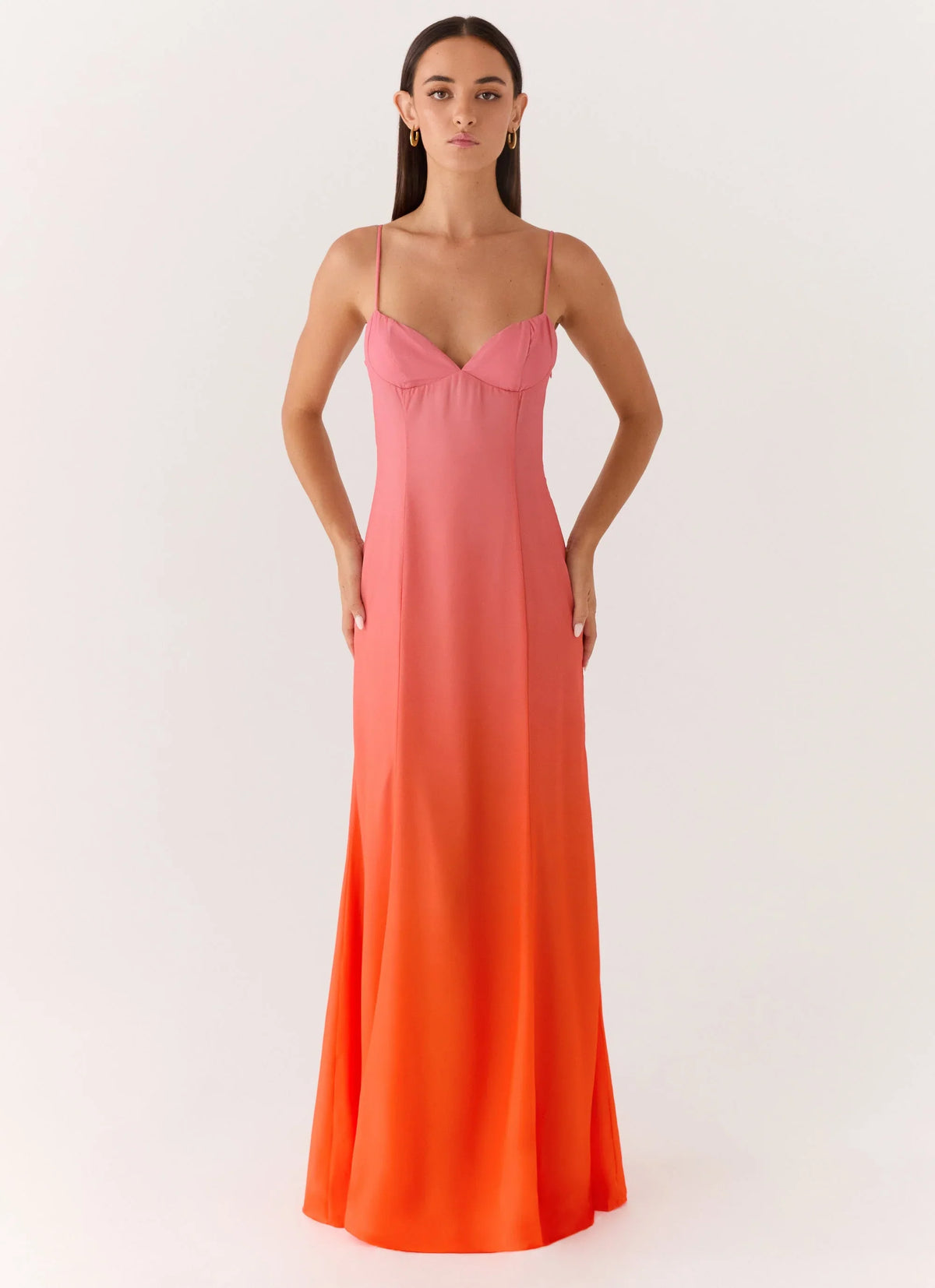 Madelyn Maxi Dress Sunset Ombre