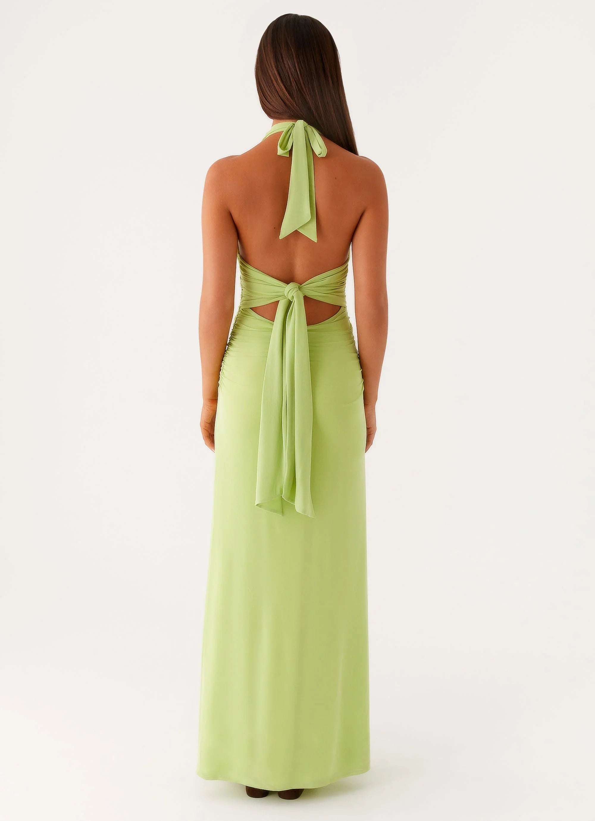Kerrie Maxi Dress Lime