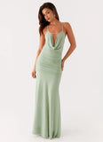 Norah Maxi Dress Sage