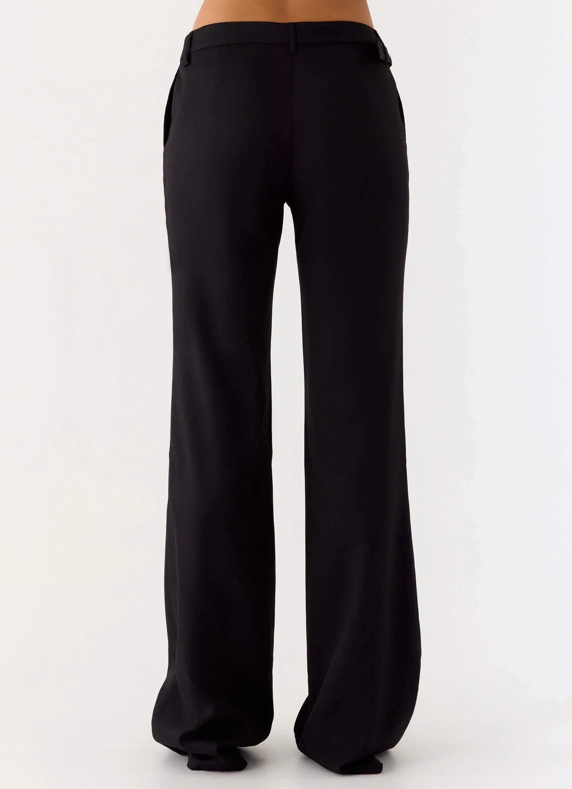 Anaiis Low Rise Pant Black
