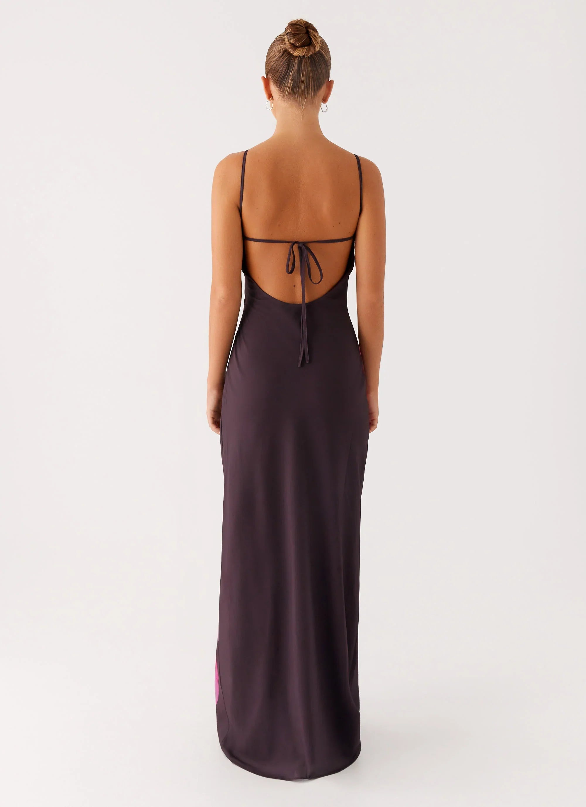 Griselda Maxi Dress Dark Chocolate