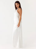 Jasmanie Maxi Dress White