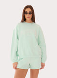 Mint Green Fourth Branded Sweatshirt