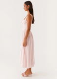 Pascuelle Midi Dress Pink