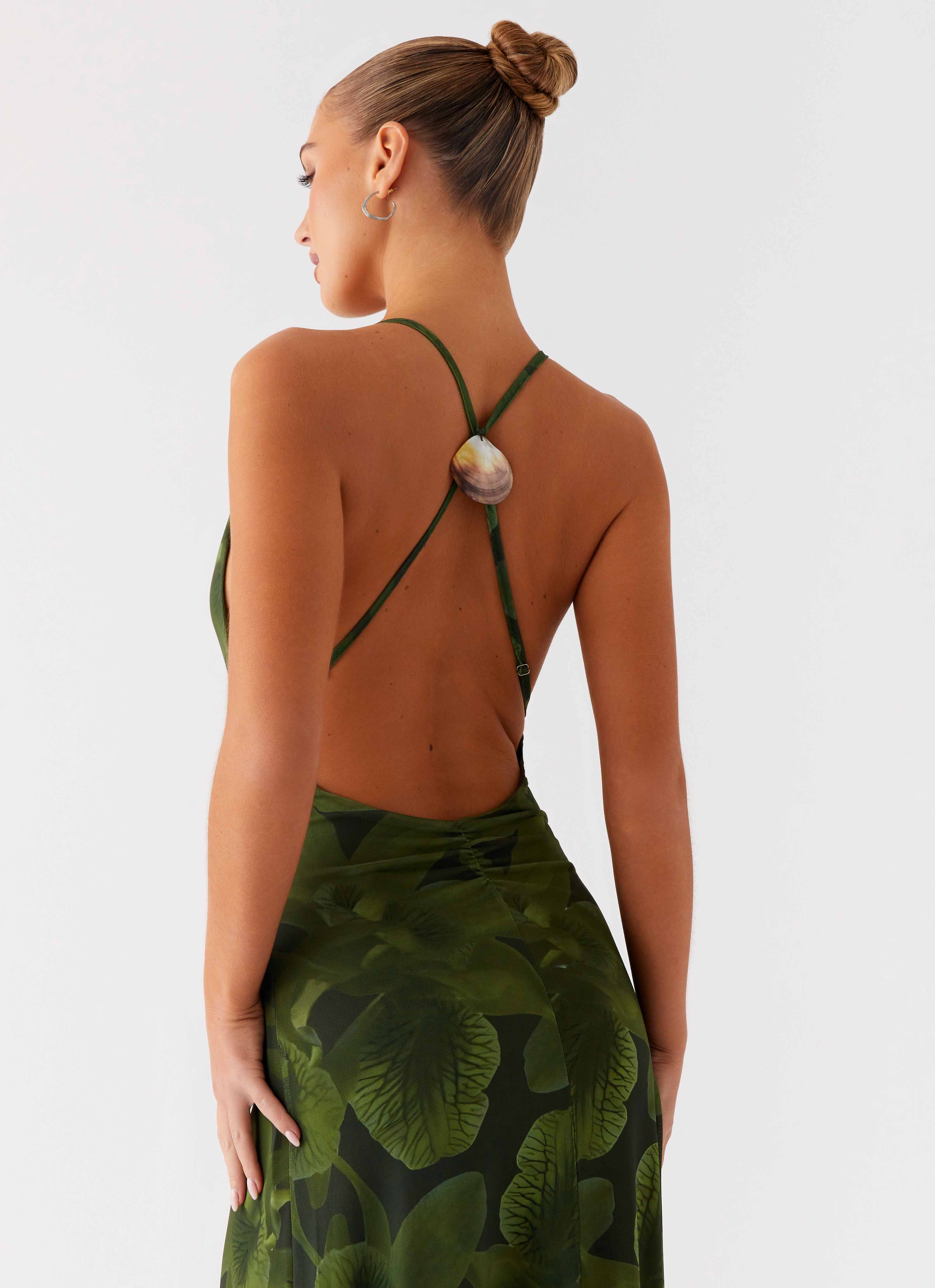 Dahliana Maxi Dress Tropic Floral