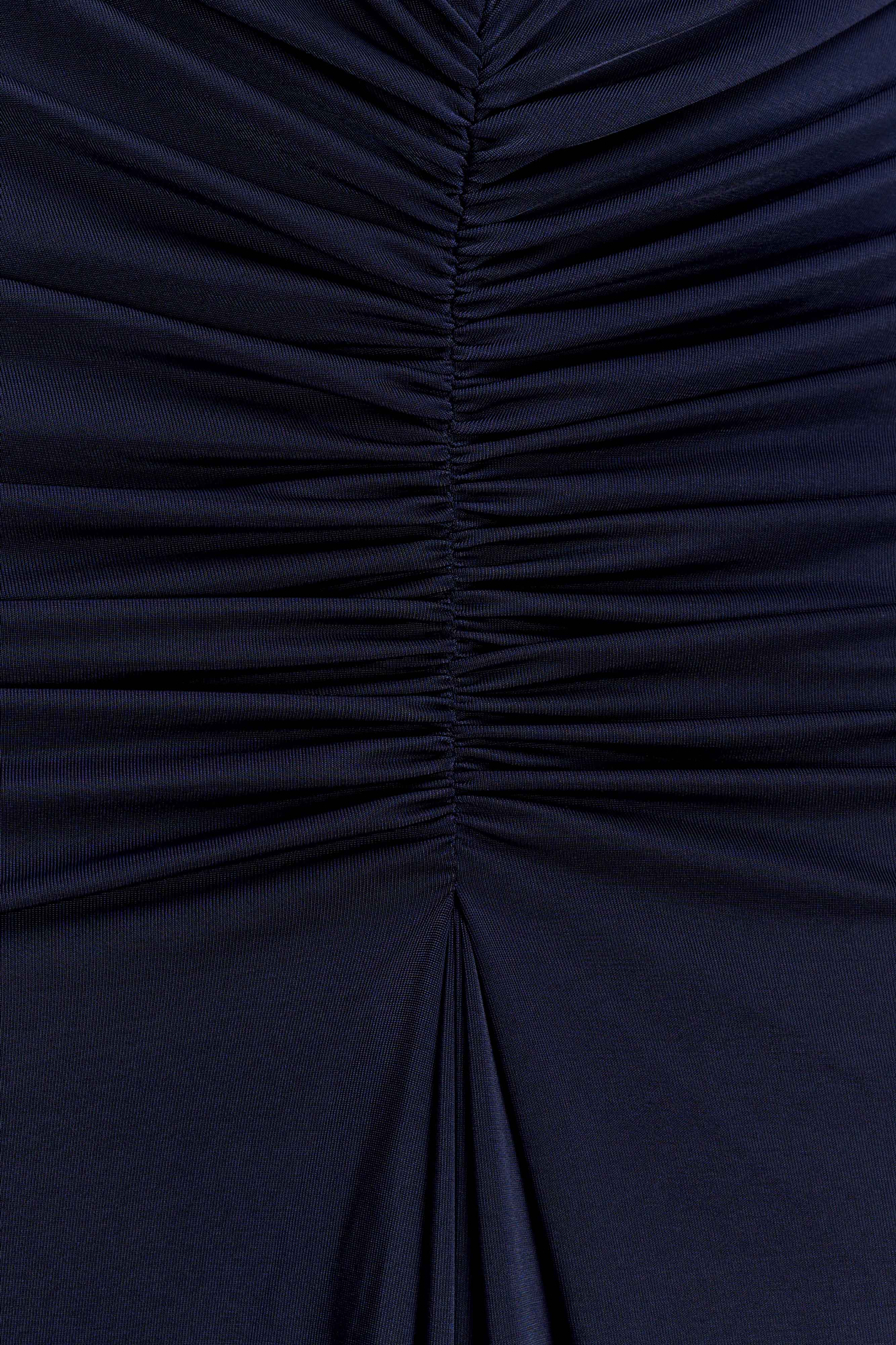 Roisin Slinky Maxi Dress Navy