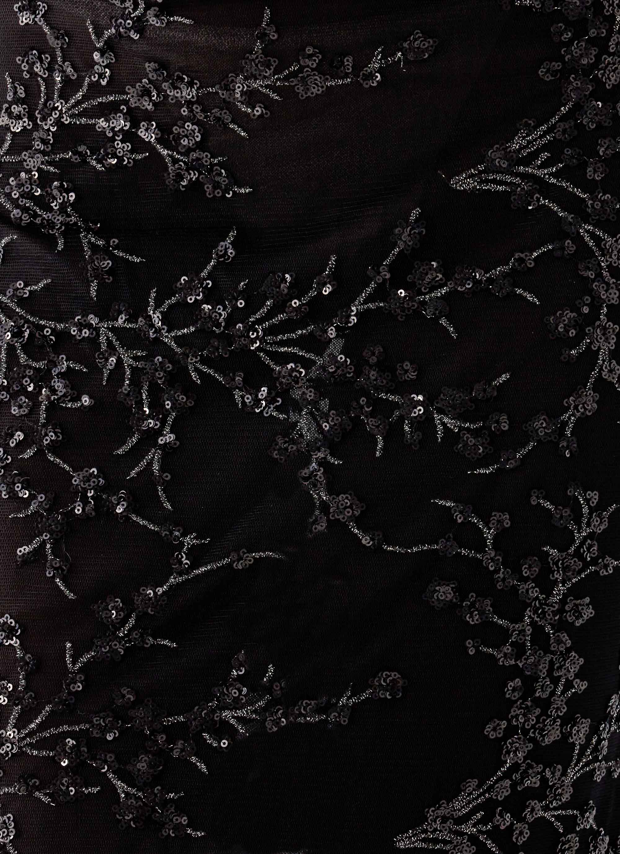 Moodlight Maxi Skirt Black