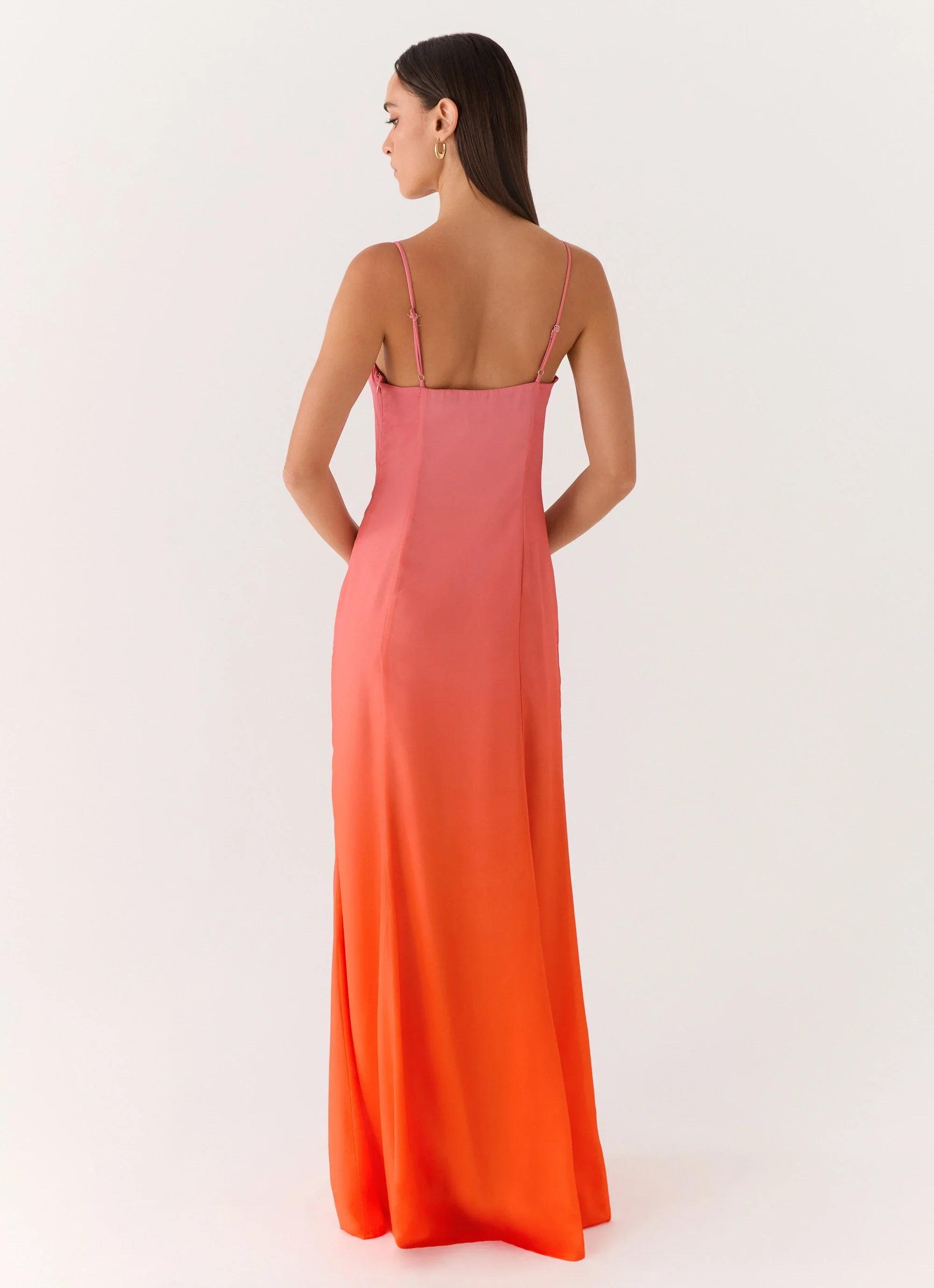 Madelyn Maxi Dress Sunset Ombre