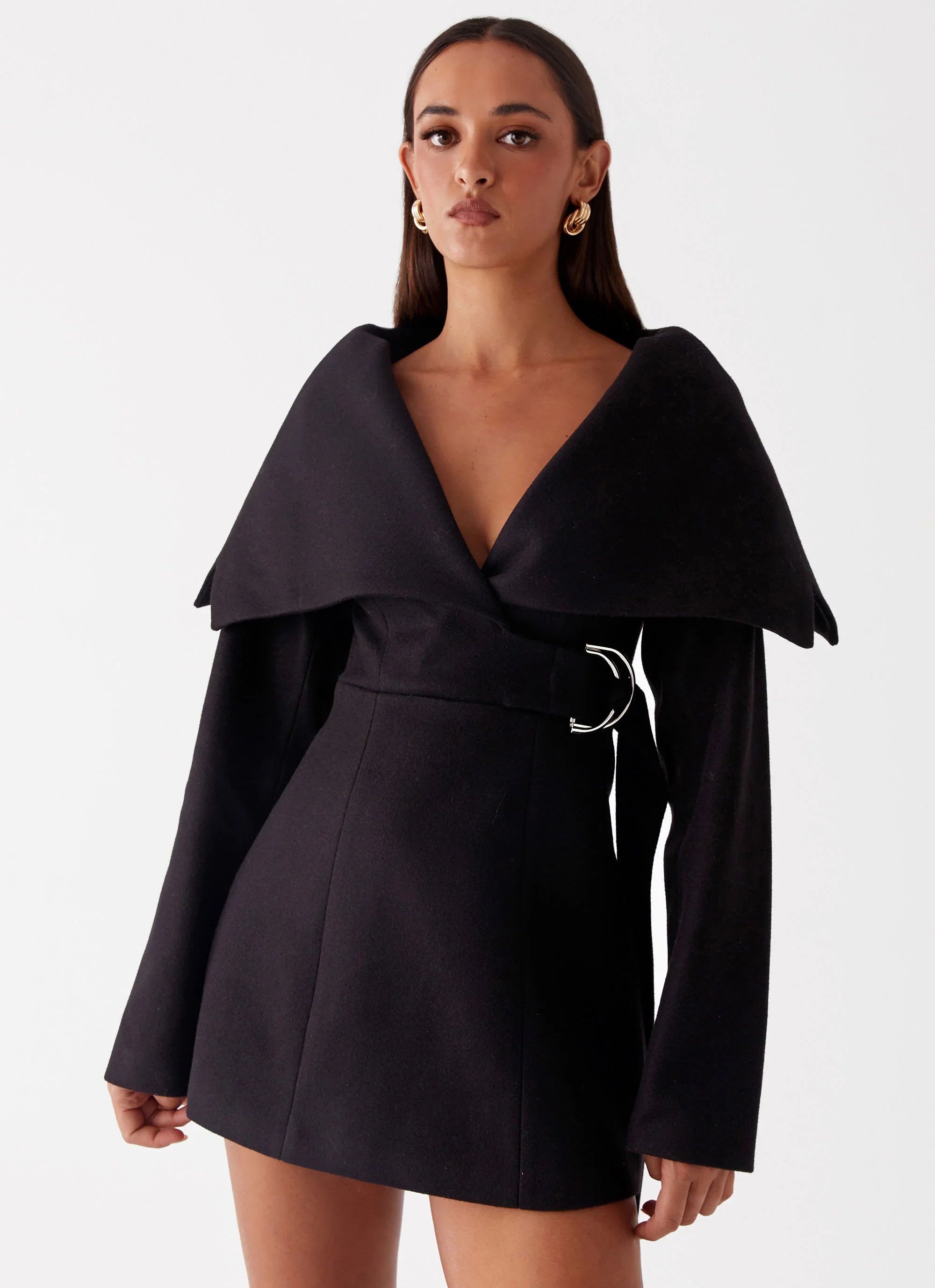 Kaide Mini Dress Black