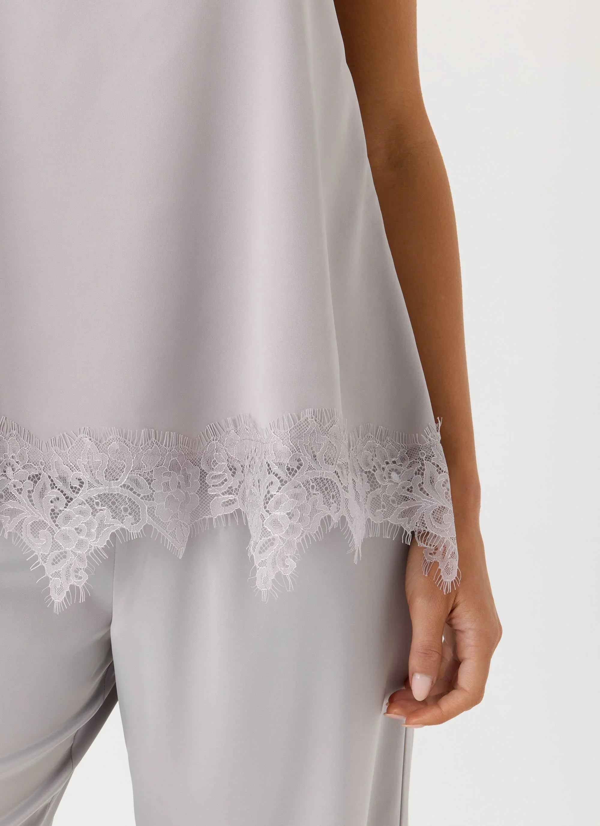 Sella Strapless Top Misty Blue