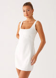 Sedona Mini Dress White