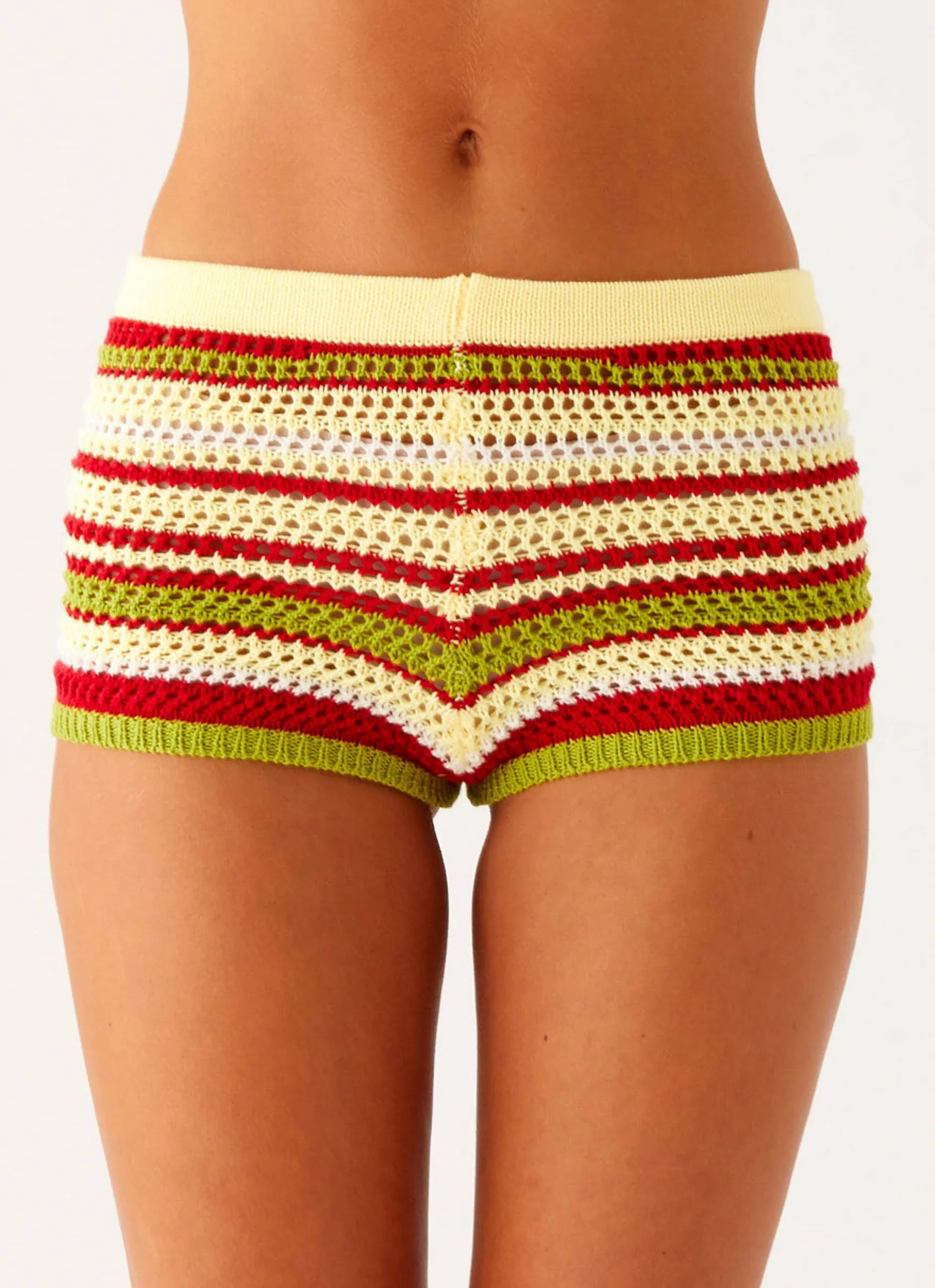 Miffy Mini Shorts Yellow Multi