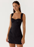Christopha Mini Dress Black